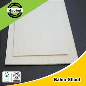 balsa wood for architectural model