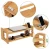 Import Bamboo 2-Tier Monitor Stand Riser with Adjustable Storage Organize, Laptop Cellphone TV Printer Stand from China