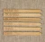Import bamboo craft wood stick plant label from China