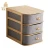 Import bamboo foldable oxford storage organizer box with drawers from China