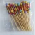 Import Bamboo Fruit Skewers Food Picks Party Decoration Sticks For Appetizers Drinks from China