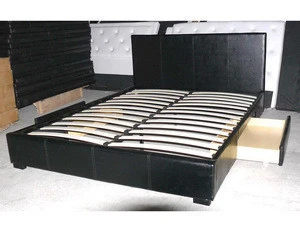 Bamboo king bed massage bed king size california king bed