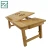 Import Bamboo wooden laptop desk portable foldable laptop table with high quality from China