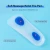 Import Bangnishoepad 3/4 silicone gel heel pads soft arch support soft massage relieve heel pain foot protection from China