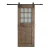 Import Barn door modern 24x80 inch interior barn doors panel material is wood door with high quality from China