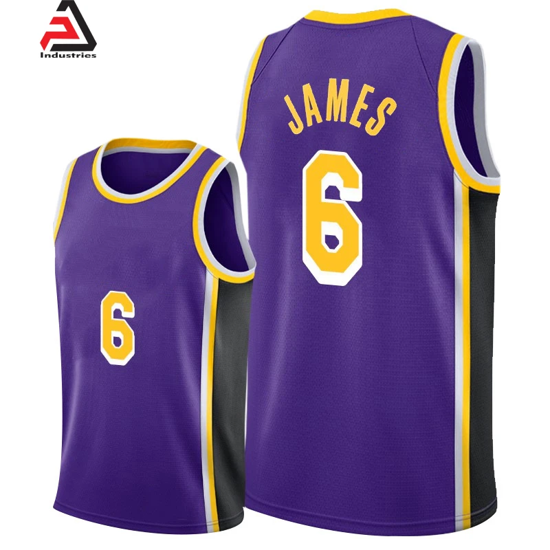 Basketball jerseys Custom Design Breathable basketball jerseys