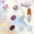 Import Bath natural fiber brush multi function exfoliating skin care tools sonic facial cleansing brush from China