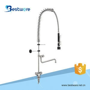 Bathroom Accessories Wash Basin Stainless Steel Sink Mixer Watermark Copper Water Tap Deck Mount Kitchen Faucet