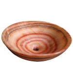 bathroom counter top yellow stone hand wash basin