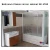 Import Bathroom furniture from Turkey NIL series 60x34x190 bathroom cabinet from Republic of Türkiye