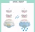 Import Bathroom sprinkler bath toy cloud play water animal baby bath toys swimming from China