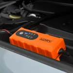 Battery Charger 12V 3.8A CE ROHS Certified Car Battery Charger Customized Color 12V Battery Charger