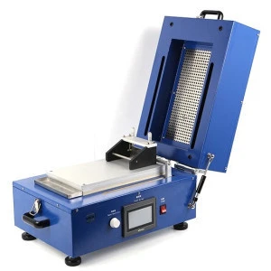 Battery Lab Equipment Electrode Heat Hot Vacuum Film Coater Coating Machine
