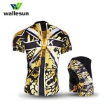 beach bicycle sublimation shirt and shorts custom sports t-shirt sportswear men
