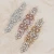 Import Beaded gold embroidery and rhinestone applique crystal decoration from China