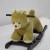 Import Bear Shaped Baby Rocking Horse Stuffed Wooden Ride on Animal Toys from China