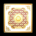 beautiful design plaster of paris ceiling for building materials