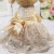 Import Beautiful Lace Pet Dog Skirt Dog Wedding Dress Pet Dog Dress For Party from China