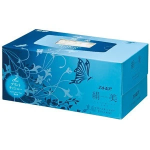 Beautiful tissue paper holder tissue box with Functional made in Japan