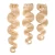 Import Becus blonde 613 body wave Raw remy cuticle aligned virgin hair brazilian human hair from China