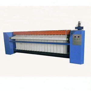 (Bedsheet, Quilt Cover, Textile, Table Cloth ironing machine) Electric, Gas, LPG, Steam 1800mm ghd flat ironer sheets iron