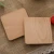 Import Beech wood coasters creative home dining coasters cup holders round square solid wood insulation coasters from China