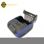 Beeprt mobile thermal printer receipt portable label printer barcode printer