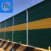 Beijing Hongye factory transparanted Noise barrier