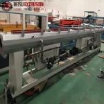 BEISU PE Vacuum Calibration Tank/Vacuum calibrator for plastic pipe extrusion