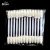 Import Belifa professional disposable dual sided oval tipped eyeshadow sponge brush makeup applicator from China