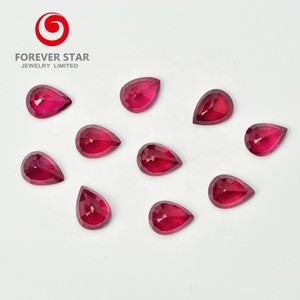 Best Factory Price Loose Gemstones Wholesale Large Size Natural African Ruby for Jewelry Making