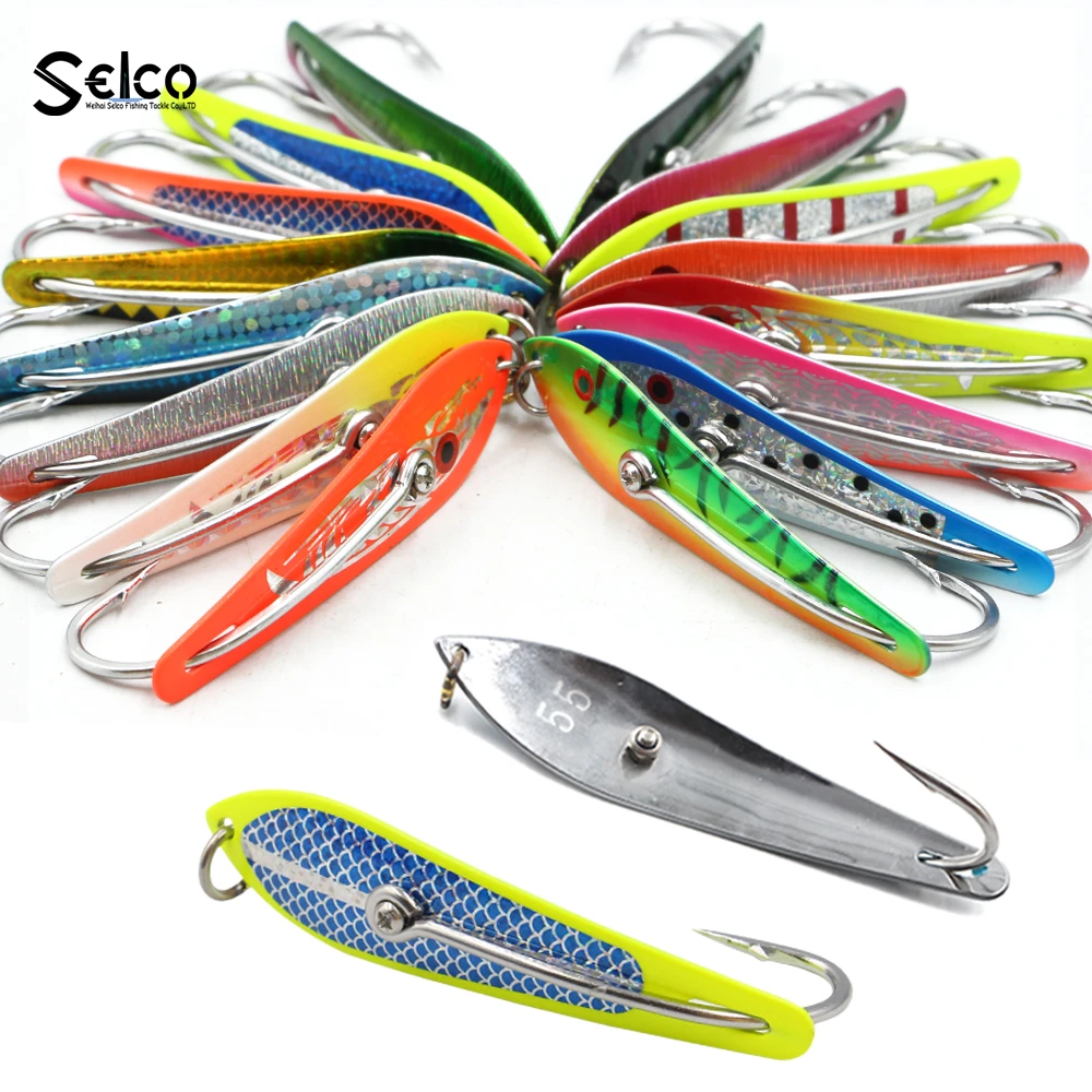 Best Kingfish Trolling Lures Fishing Lure Spoon Lure Hard Baits  Drone Spoon boat fishing tackle
