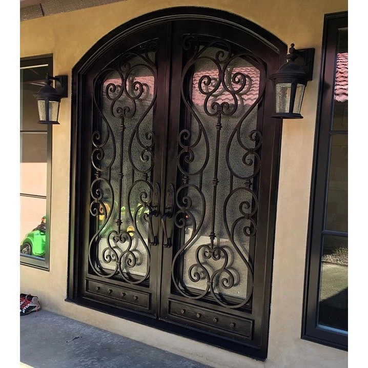 Best old  door iron gate design wrought iron door handle