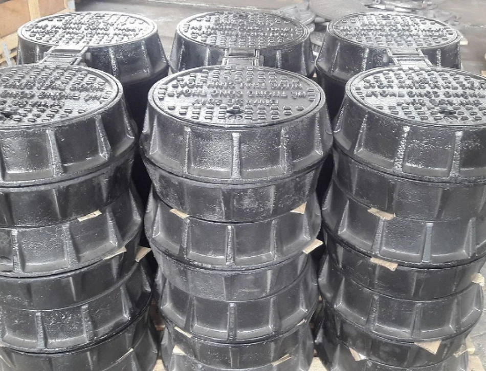 Best PRICE !!! High quality heavy duty ductile cast iron manhole cover  (ViCo., Ltd) Made in VietNam