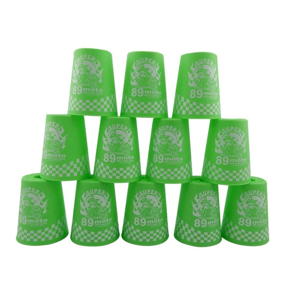 Best Price Plastic Stacking Cups Fly Speed Training Sports Cup Game 12-IN-1