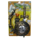 Best quality cheap price custom kids kids toy sword and shield set