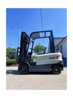 Best quality China New hydraulic stack truck small fork lift pallet stacker electric forklift