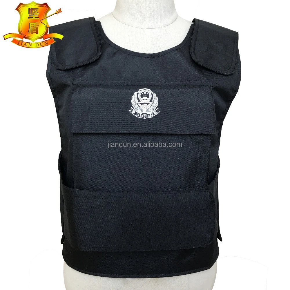 Best Quality High Resistant Cheapest Price Hot Sell Tactical Combat Bulletproof Vest NIJ IIIA .44 Concealable Bulletproof Vest