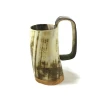 Best Quality Viking Drinking Horn Mug Beer Drinking Horn Tankard High On Demand Drinking horn mugs at Wholesale Price