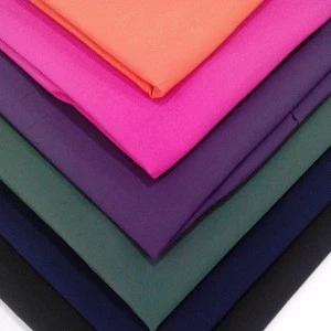 Best quality waterproof bamboo custom clothing dyed fabric