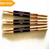Best seller Musical instruments 5A 5B 7A drum sticks customized drumstick wood tip drumsticks