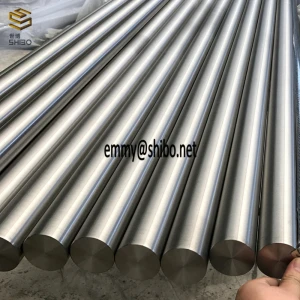 best seller pure titanium bar Gr5, Gr7, Gr9 titanium alloy rod
