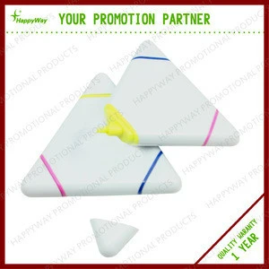 Best selling 3 color highlighter for advertising 0203002 One Year Quality Warranty