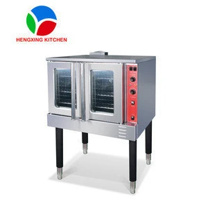 Best Selling Convection Baking Bread/Bakery Equipment 10 Trays Convection Oven Gas