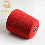 Best Selling Eco-Friendly Red Wool Thread for Knitting Wool