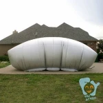 Best selling factory price cheap inflatable car cover for hail