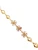 Import Best selling gold plated new womens zircon brass copper bracelets fashion diamond bracelets from China