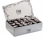 Best selling ladies coloful customized rollable sole ballerina flat shoes