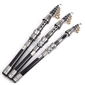 Best Selling Mini Lure Fishing Rod Carbon Sea Carbon Fiber Telescopic Fishing Rods without Fishing Rod Reel