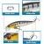 Import Best Selling Minnow Fishing Lure Wholesale Colorful Hard ABS Bait Artificial Fishing Lure Suppliers from China